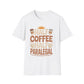 Half Coffee Half Paralegal T-Shirt