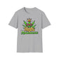 High Maintenance Green King Leaf T-Shirt