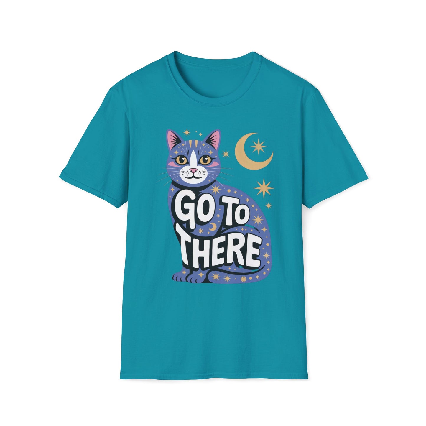 Cosmic Cat Go To There T-Shirt
