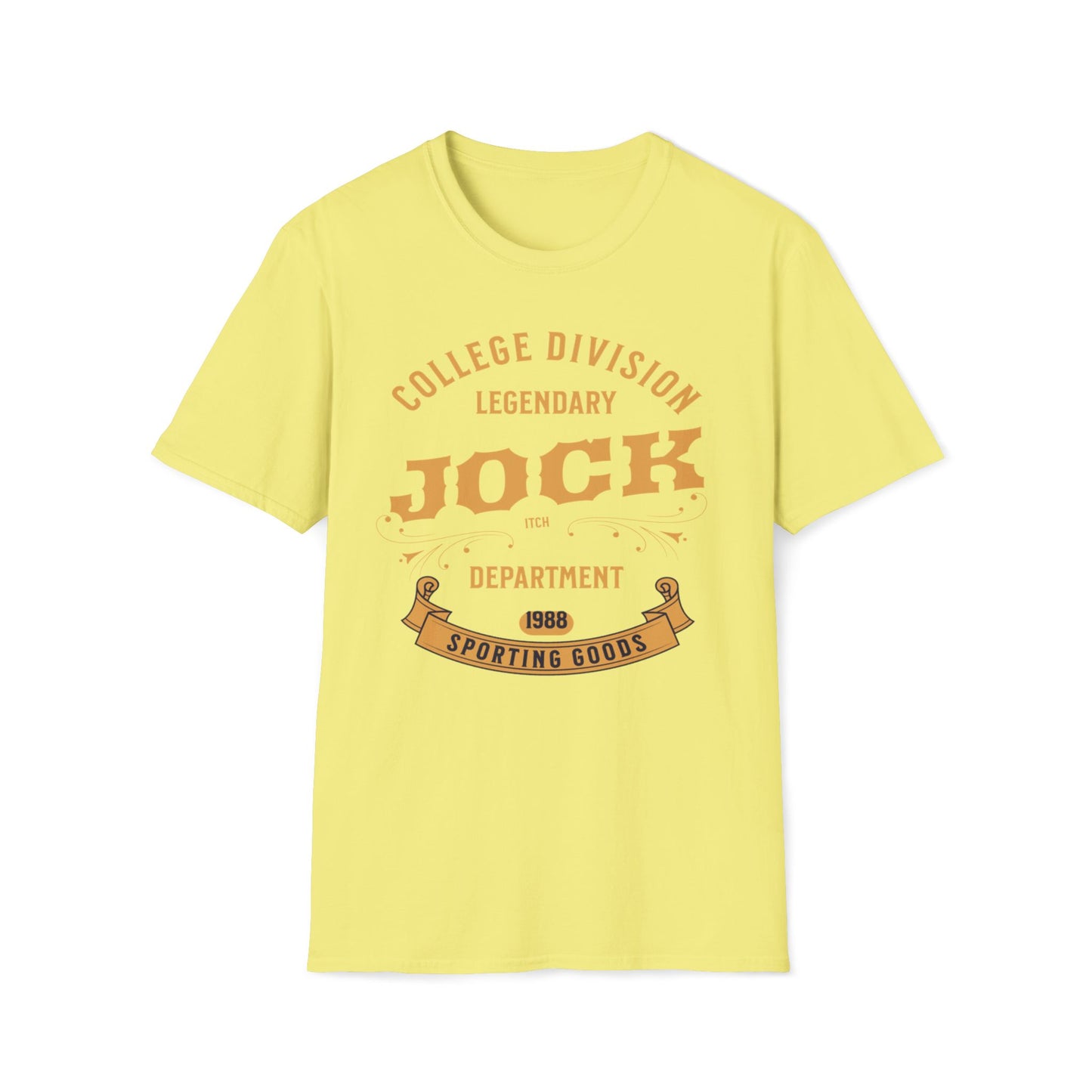 College Division Legendary Jock Department T-Shirt