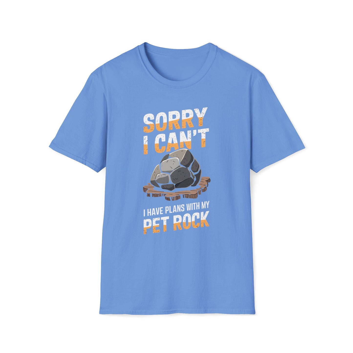 Sorry I Can't I Have Plans With My Pet Rock T-Shirt
