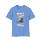 Sorry I Can't I Have Plans With My Pet Rock T-Shirt