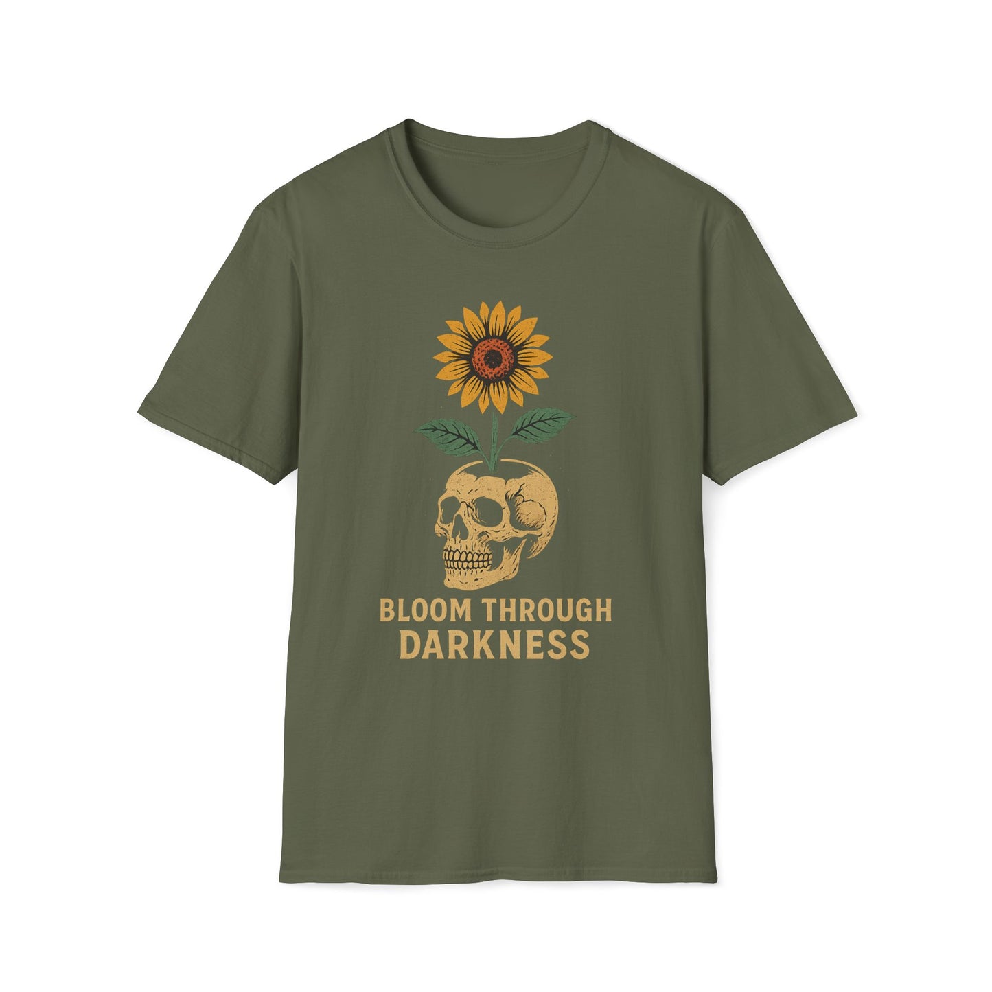 Bloom Through Darkness T-Shirt