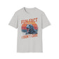 Fun Fact I Don't Care Tyrannosaurus Rex T-Shirt