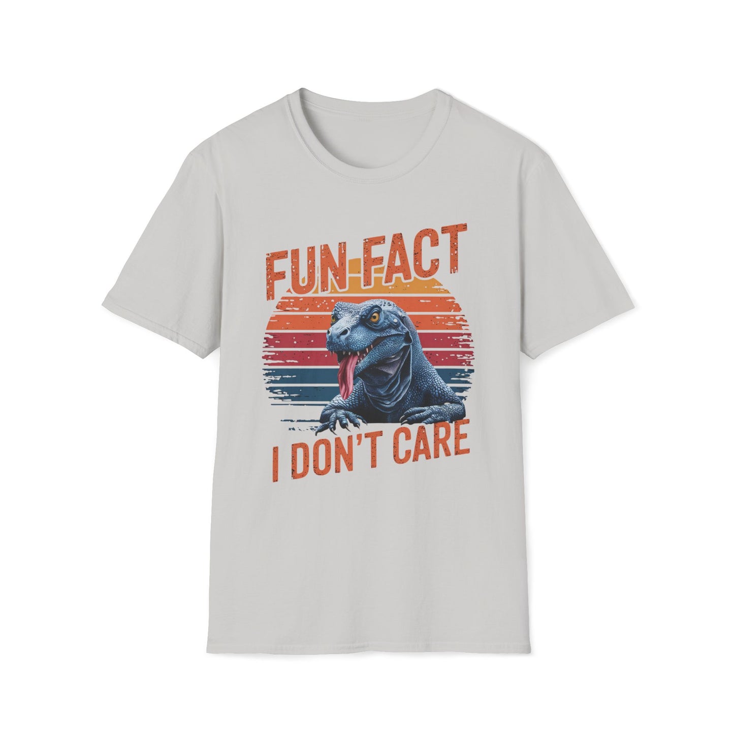 Fun Fact I Don't Care Tyrannosaurus Rex T-Shirt