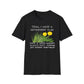 Retirement Plan - Raise A Weed Garden, Easy Tending, Just Remove Vegetables T-Shirt