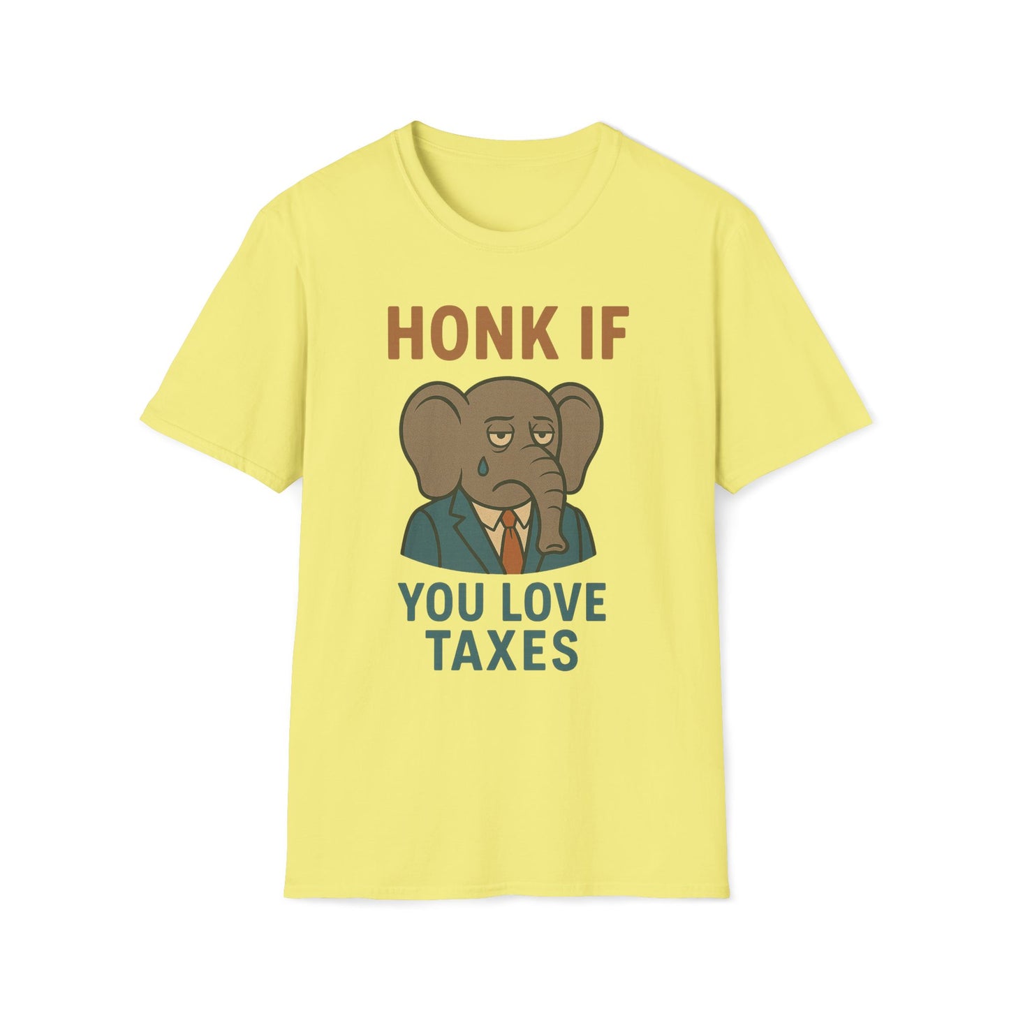 Honk If You Love Taxes T-Shirt