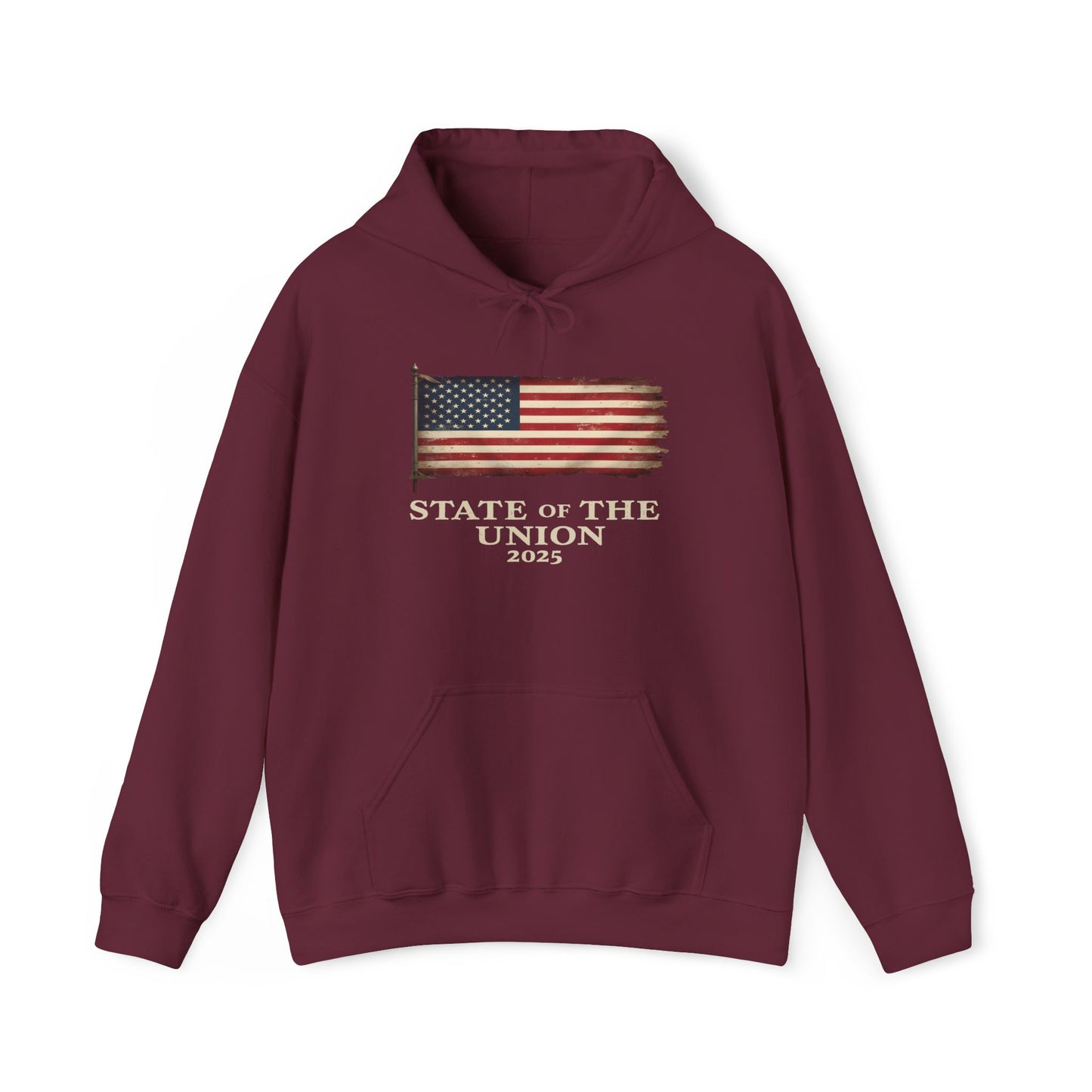 State Of The Union 2025 Hoodie