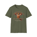 I Wrestle With Code And Smash Bugs - Programmer T-Shirt