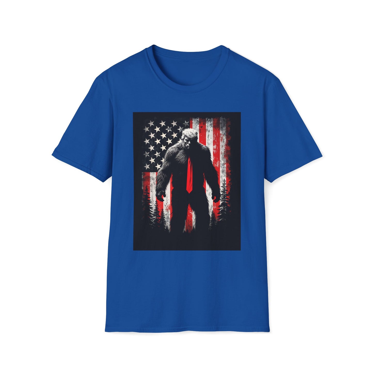 Big Foot Little Hands Trump T-Shirt