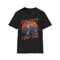 Fun Fact I Don't Care Tyrannosaurus Rex T-Shirt