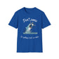 Don't Panic I'm Getting It All On Video Shark T-Shirt