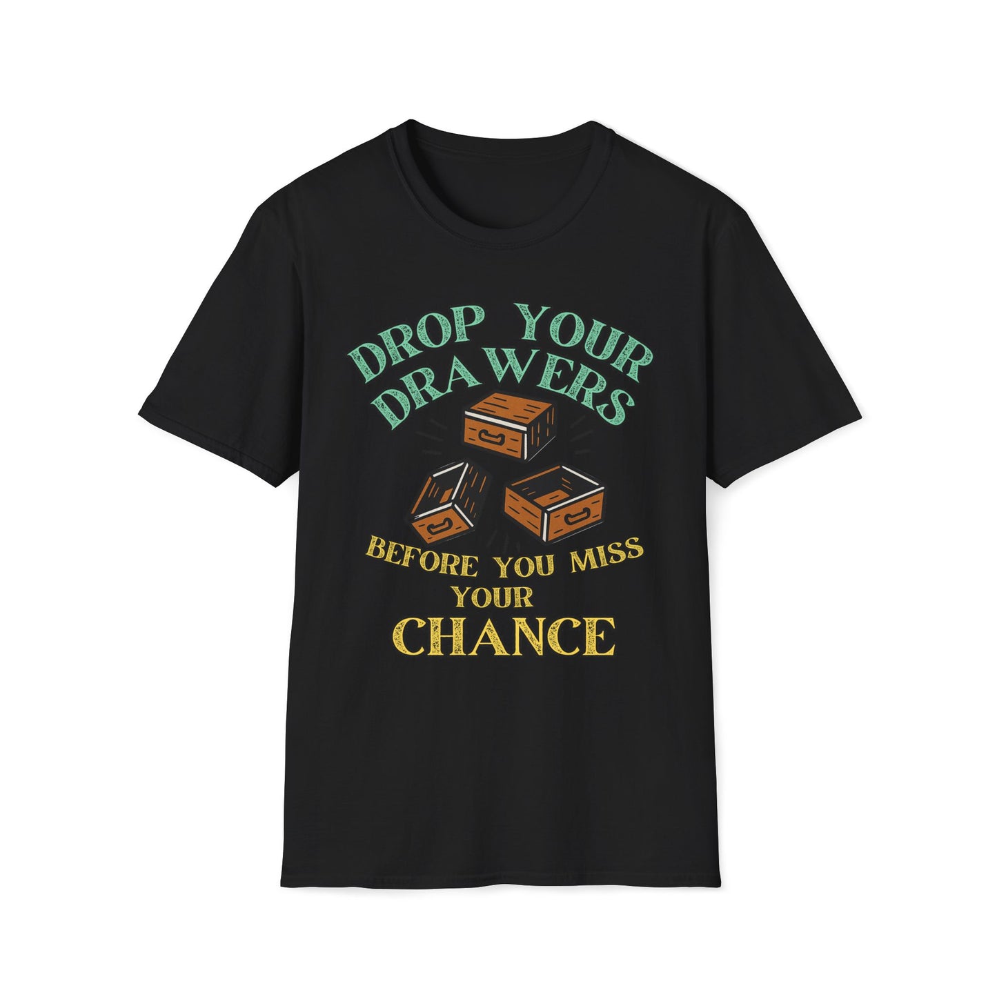 Drop Your Drawers Before You Miss Your Chance T-Shirt