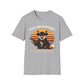 Hold On Partner I'm Overstimulated T-Shirt