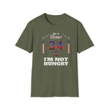 Do a Favor, 34.5, I'm Not Hungry T-Shirt