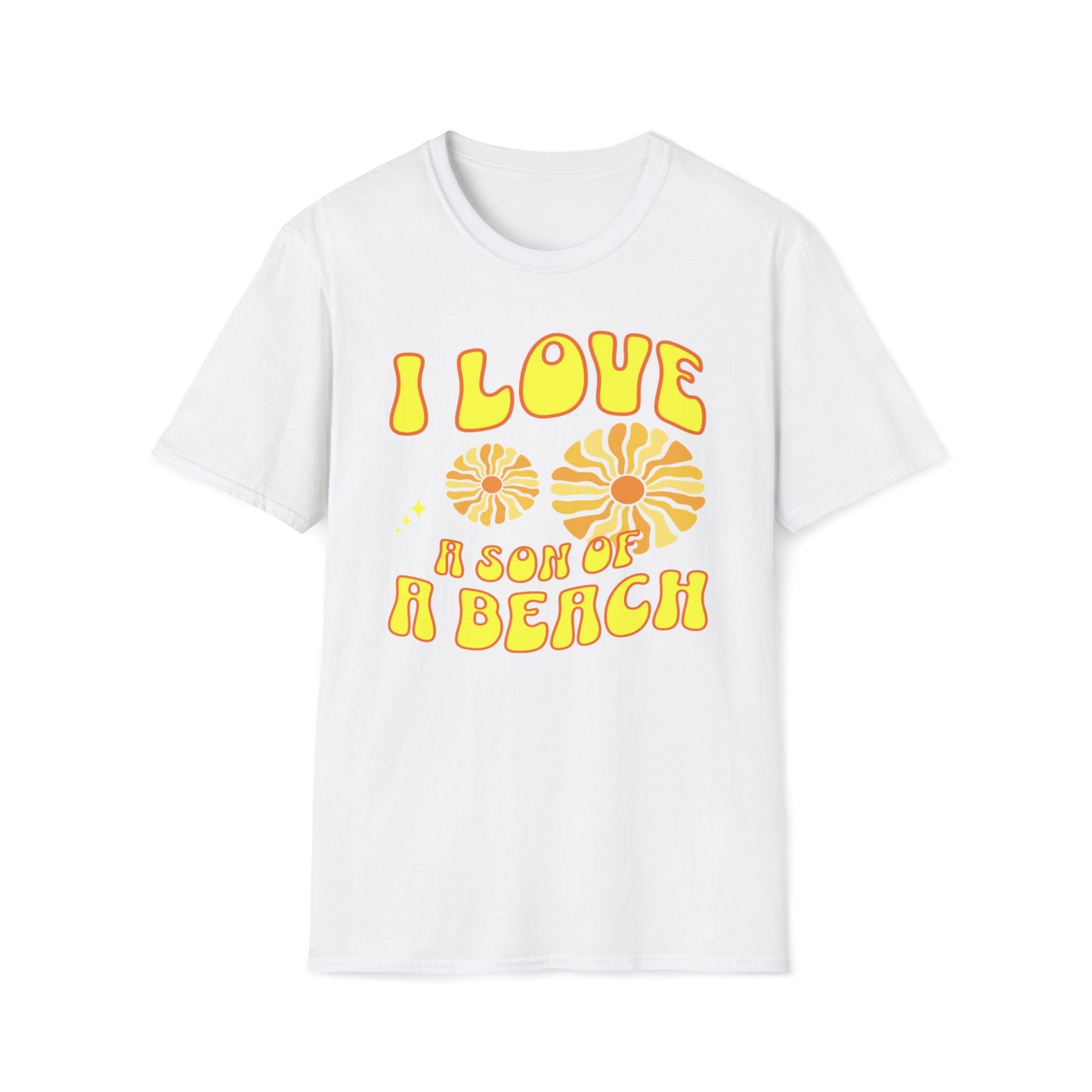 I Love a Son of a Sunny Beach T-Shirt