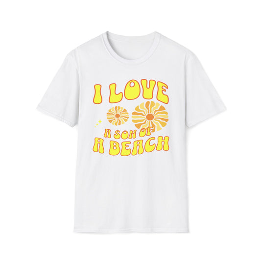 I Love a Son of a Sunny Beach T-Shirt