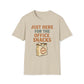 Just Here For The Office Snacks T-Shirt