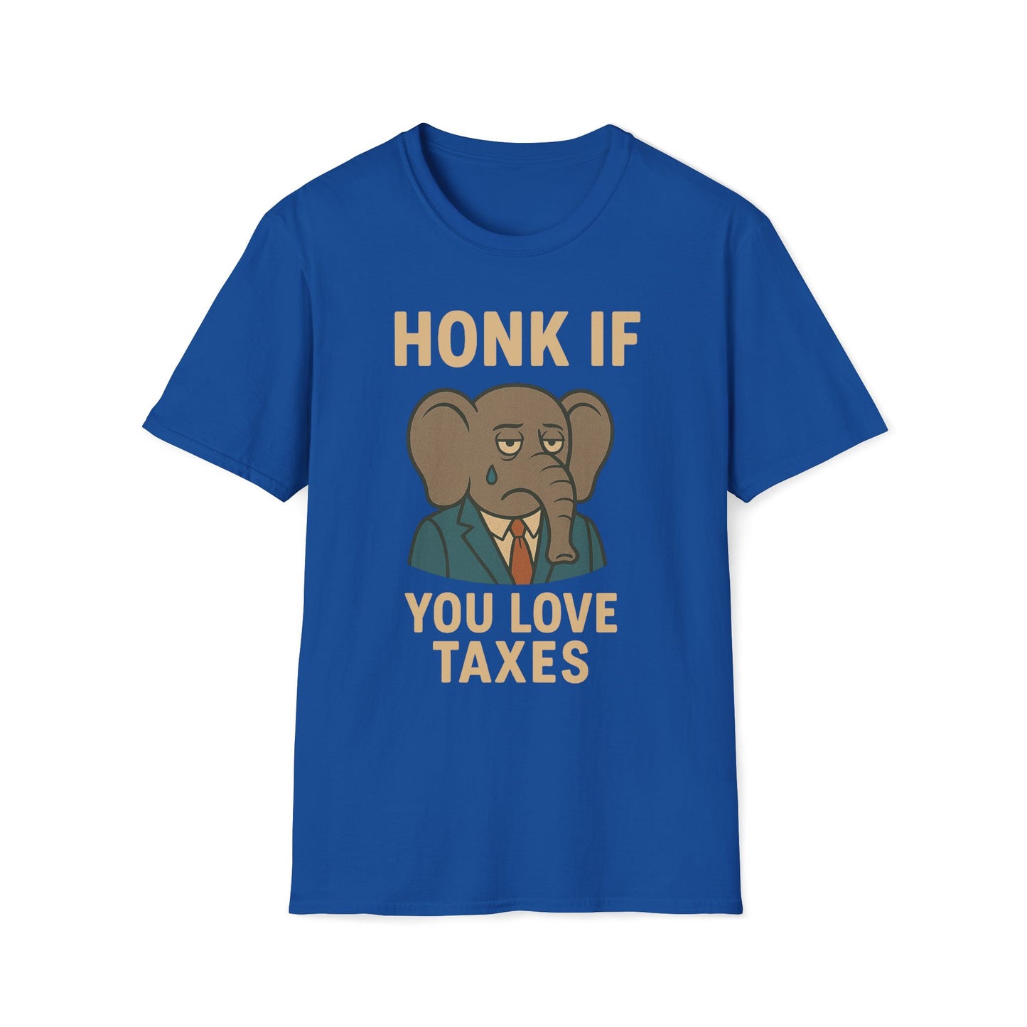 Honk If You Love Taxes T-Shirt