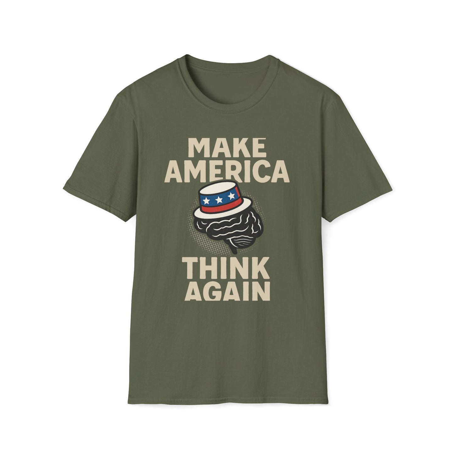 Make America Think Again T-Shirt