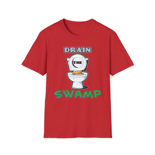 Drain The Swamp T-Shirt