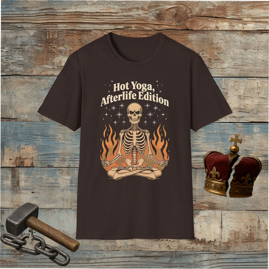 Hot Yoga Afterlife Edition T-Shirt
