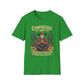 Confucius Say Cowgirl Who Handstands On Horse Have Crackup T-Shirt