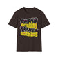 Under Drinking Solves Nothing T-Shirt