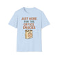 Just Here For The Office Snacks T-Shirt