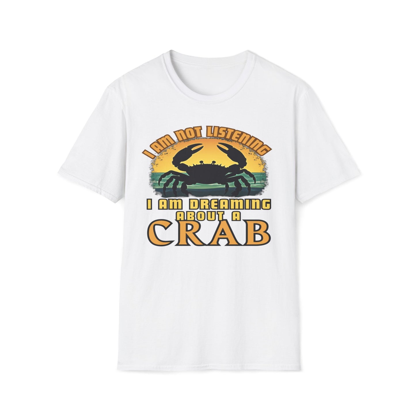 I Am Not Listening, I Am Dreaming About A Crab