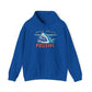 Just Stay Positive Shark Hoodie