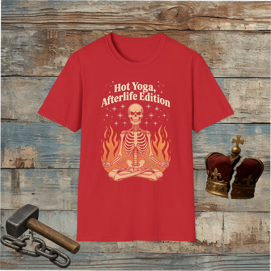 Hot Yoga Afterlife Edition T-Shirt