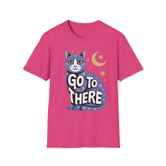 Cosmic Cat Go To There T-Shirt