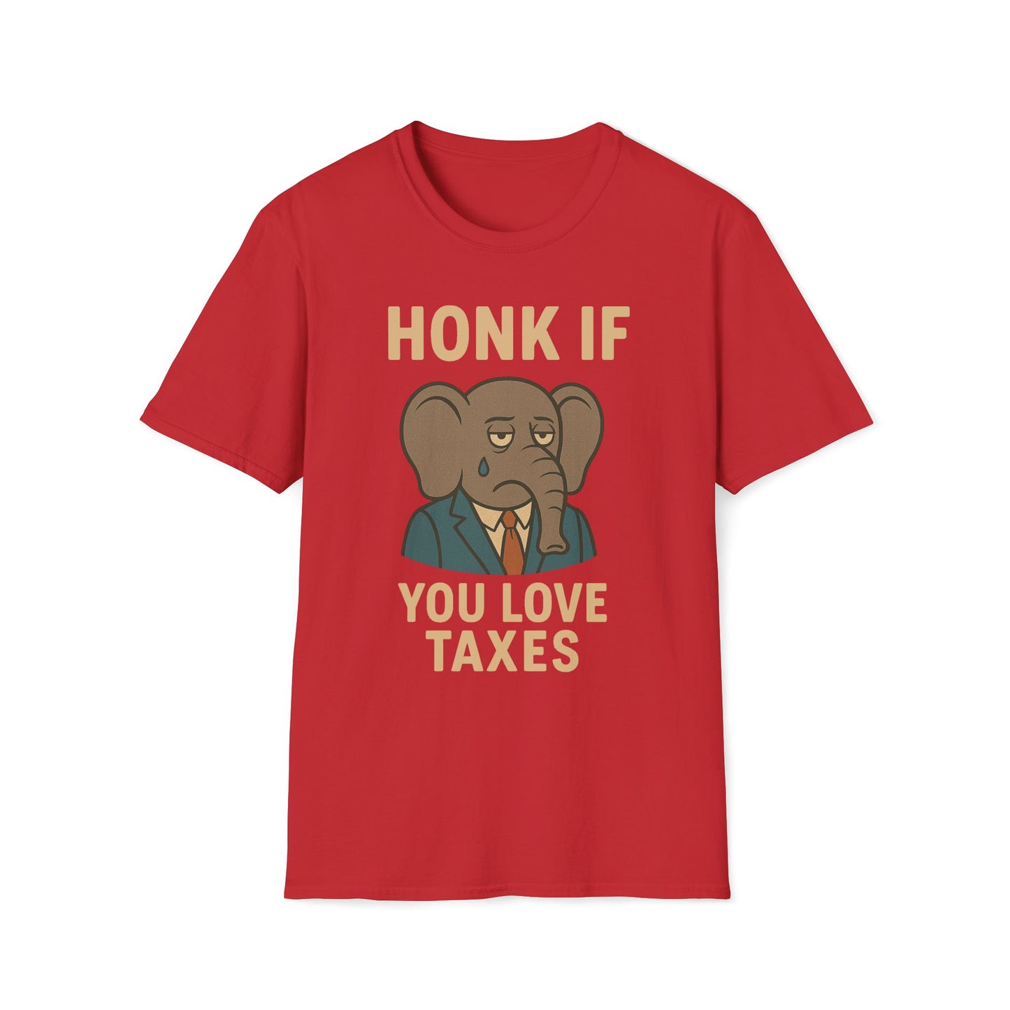 Honk If You Love Taxes T-Shirt
