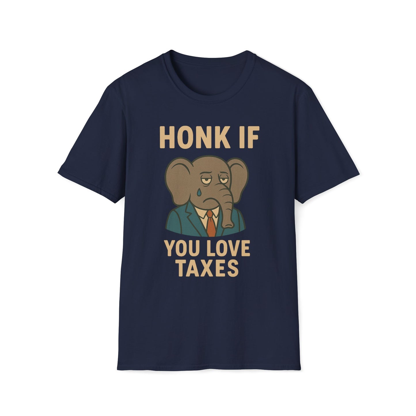 Honk If You Love Taxes T-Shirt