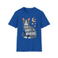Cosmic Cat Go Anywhere Cat T-Shirt