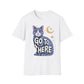 Cosmic Cat Go To There T-Shirt