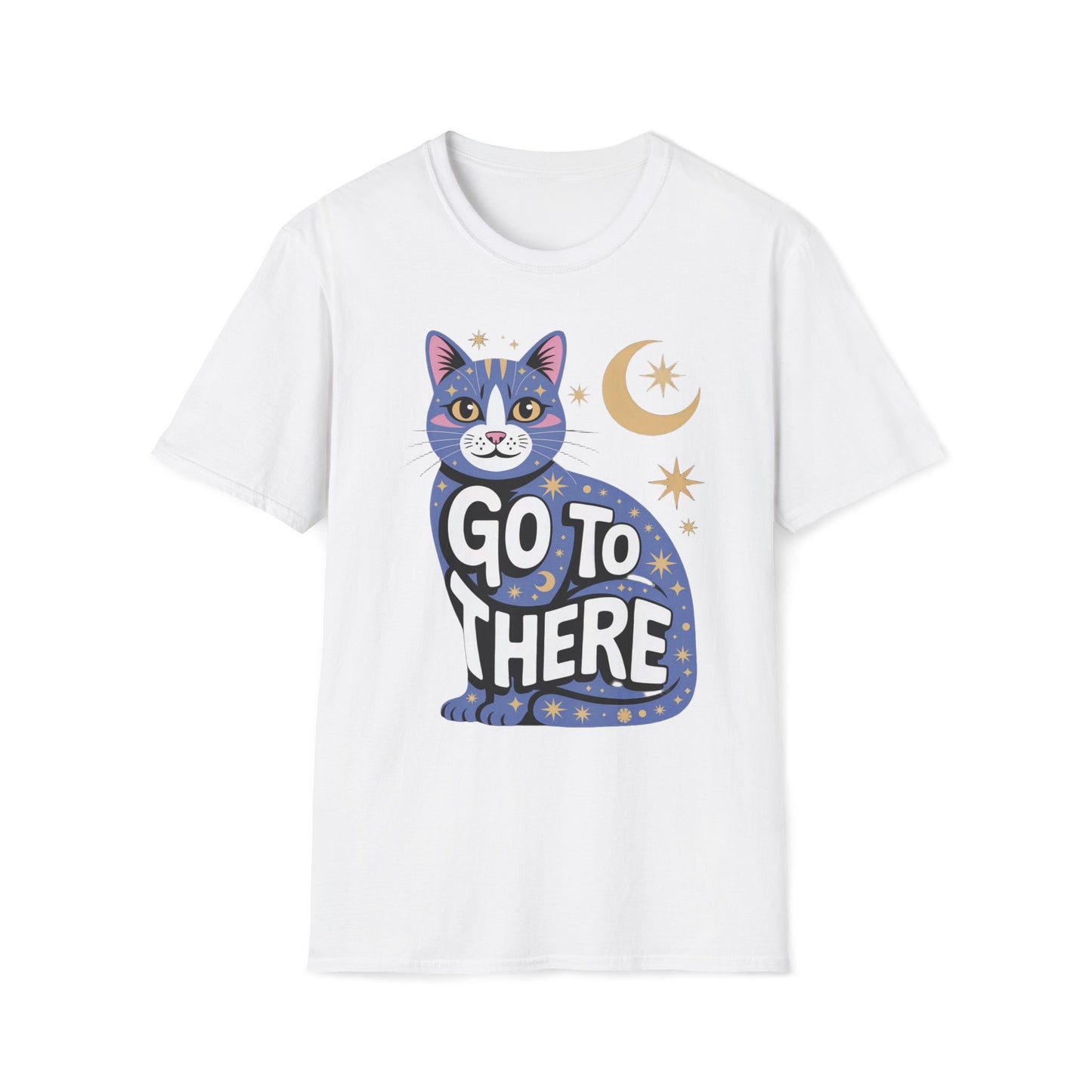 Cosmic Cat Go To There T-Shirt