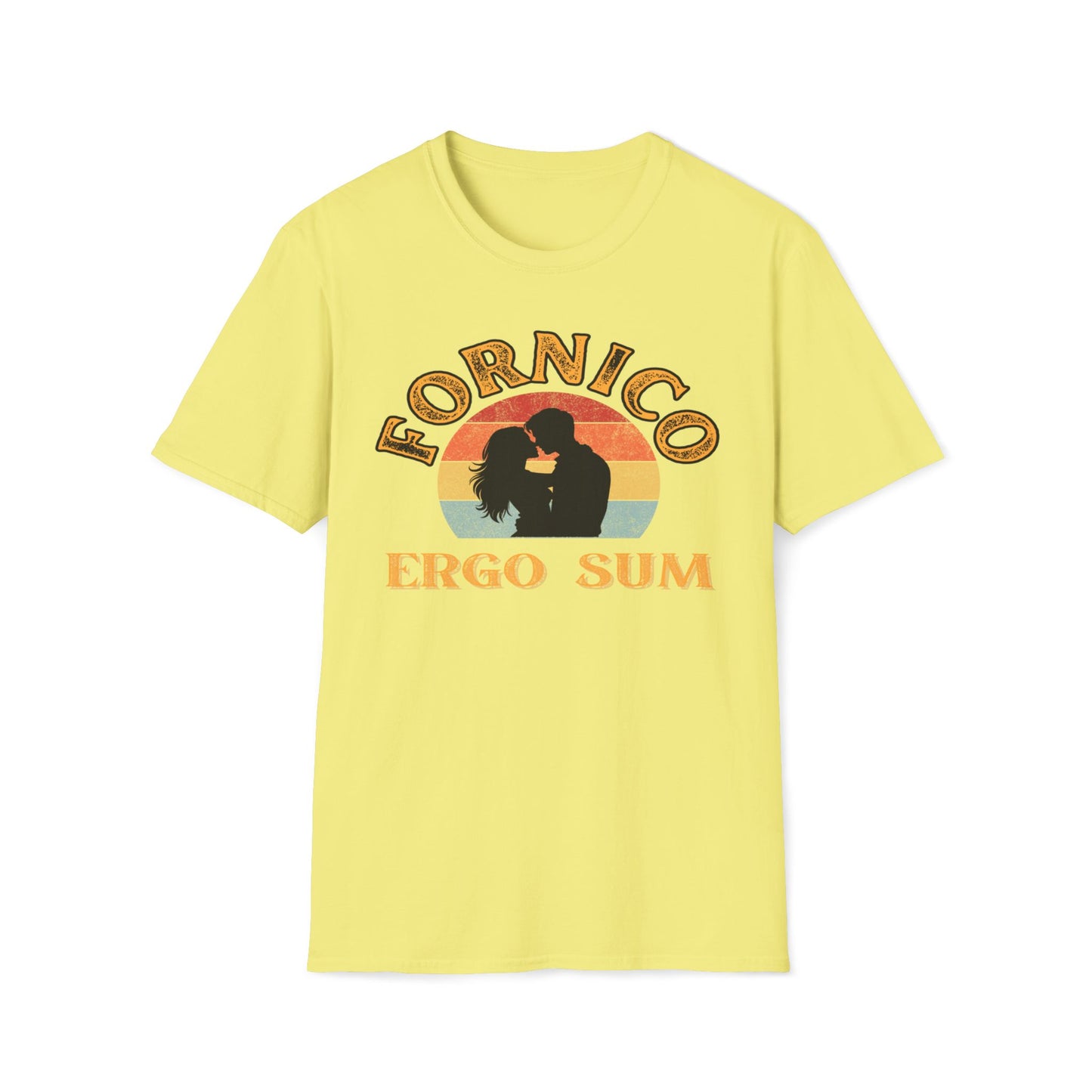 Fornico Ergo Sum T-Shirt