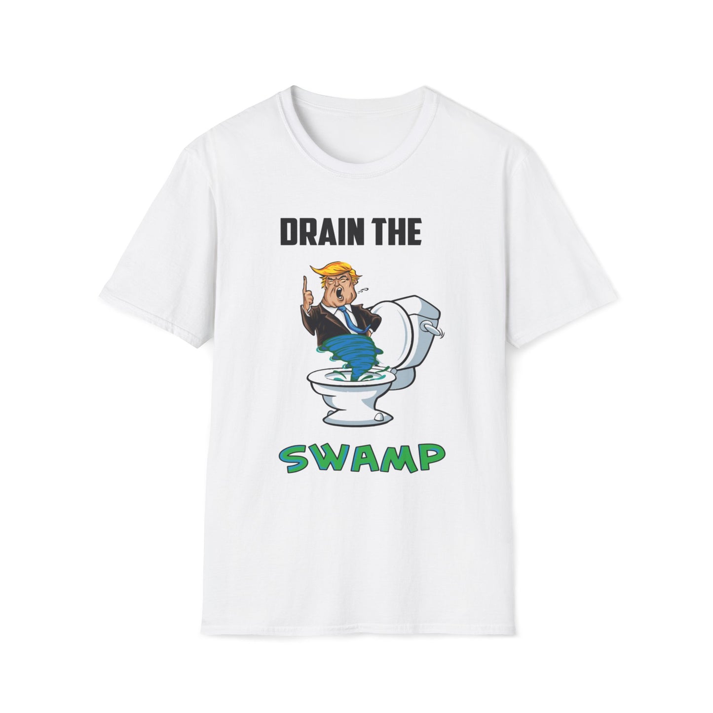 Drain The Swamp T-Shirt