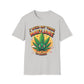 I Weed Not Trade Mary Jane For Booze T-Shirt