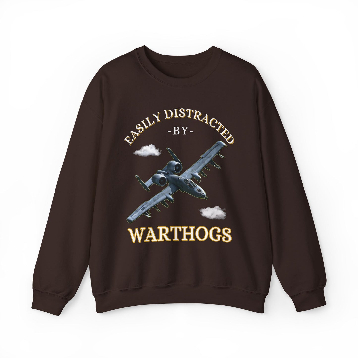 Easily Distracted By Warthogs Crewneck