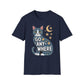 Cosmic Cat Go Anywhere Cat T-Shirt