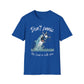 Don't Panic The Lord Is With You Shark T-Shirt
