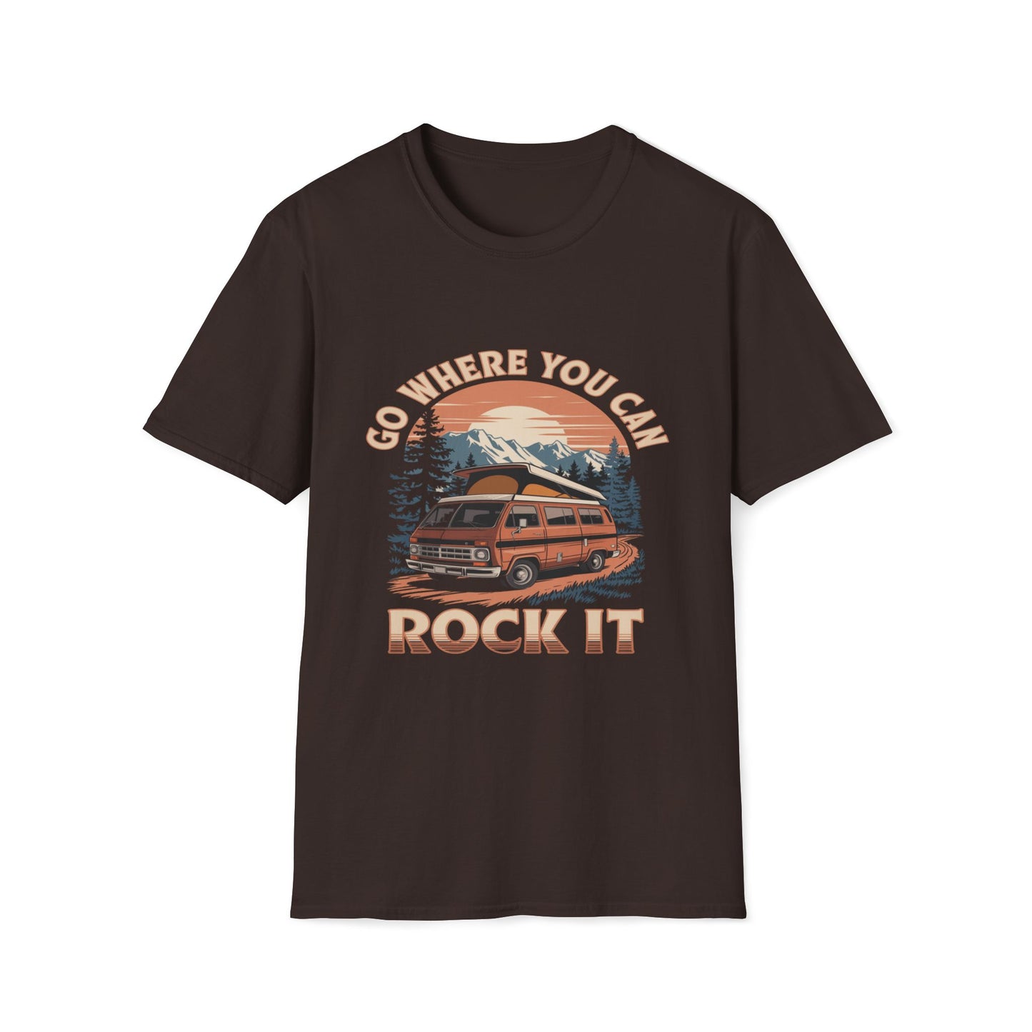 Home Is Where I Rock It T-Shirt