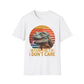 Fun Fact I Don't Care T Rex T-Shirt