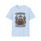 Confucius Say Cowgirl Who Handstands On Horse Have Crackup T-Shirt