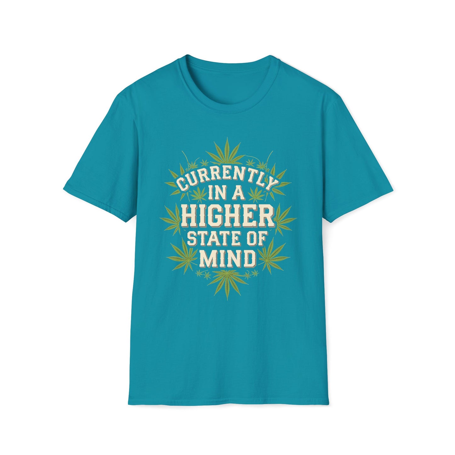 Currently In A Higher State Of Mind T-Shirt