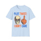 Apathetic Skeleton Doesn't Care T-Shirt