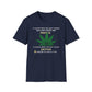 To Accept, Indica; To Change, Sativa T-Shirt